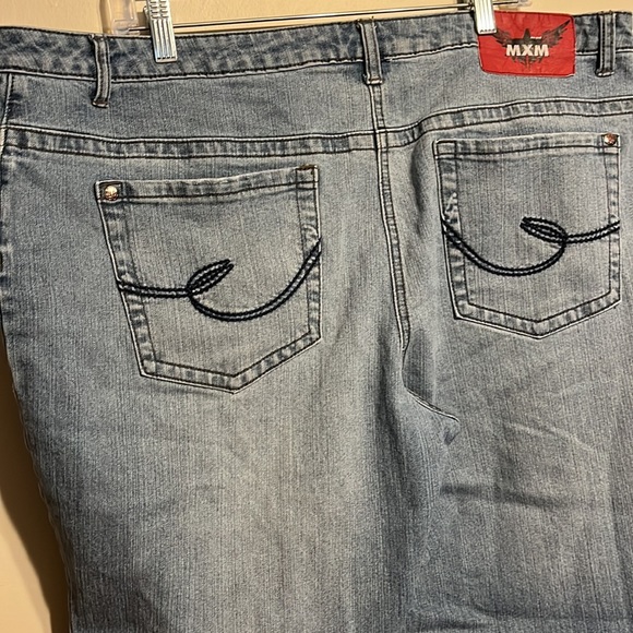 Vintage MXM size 22 bootcut jeans - Picture 9 of 12